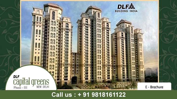 DLF Capital Greens Phase 3 E Brochure